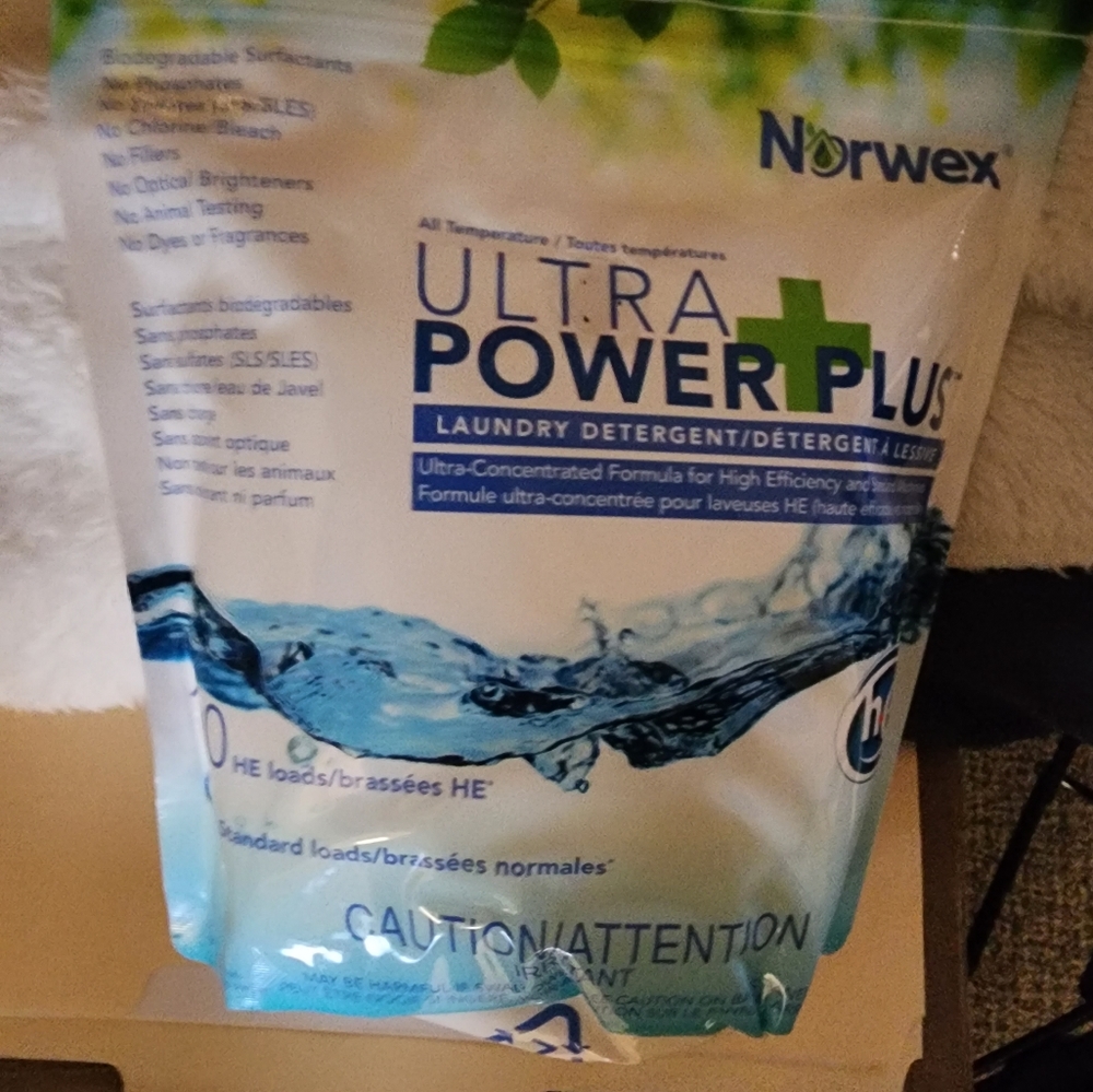 Norwex Laundry Detergent